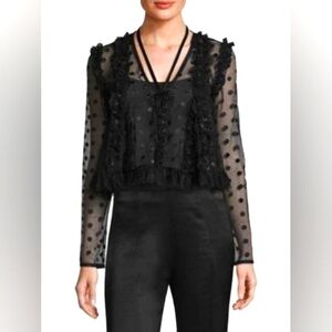 Alexis Clementine Sheer Blouse